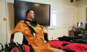 Studenti posjetili Javnu vatrogasnu postrojbu Grada Rijeke