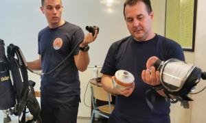 Studenti posjetili Javnu vatrogasnu postrojbu Grada Rijeke