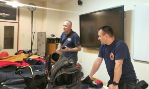 Studenti posjetili Javnu vatrogasnu postrojbu Grada Rijeke