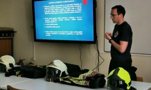 Studenti posjetili Javnu vatrogasnu postrojbu Grada Rijeke