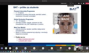 BAT online predstavljanje